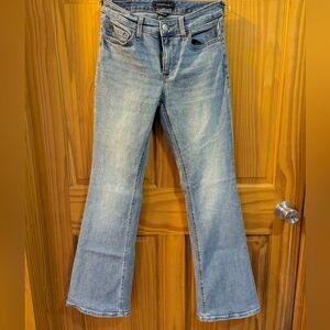 Aeropostale Light Blue High Rise Jeans